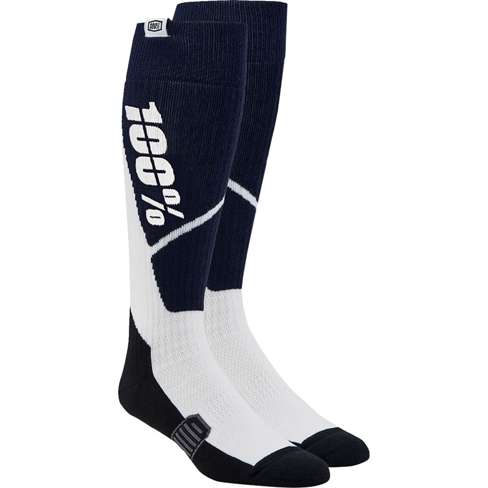 100% Torque Socken navy weiss