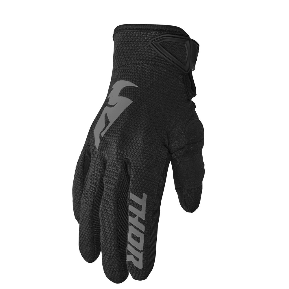 THOR Sector Handschuhe schwarz grau