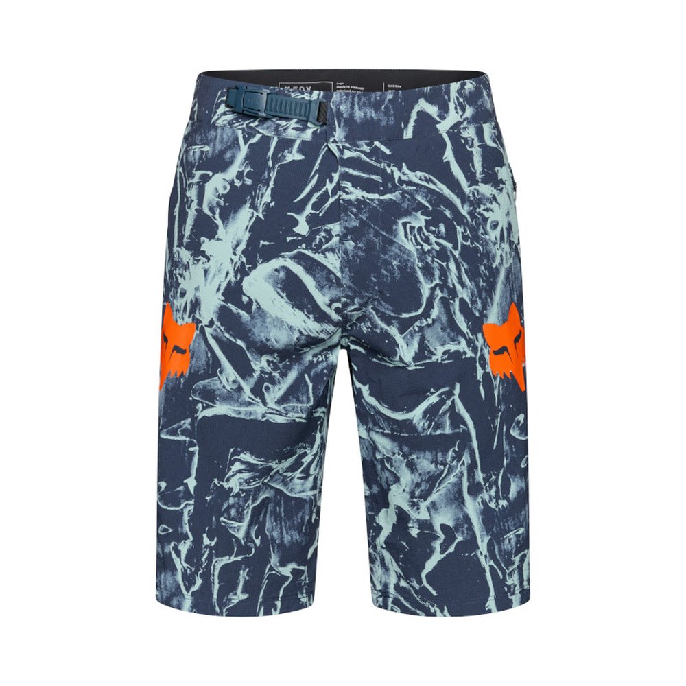 FOX RANGER SHORT IMAGE PRINT kurze MTB Hose Dark Blau