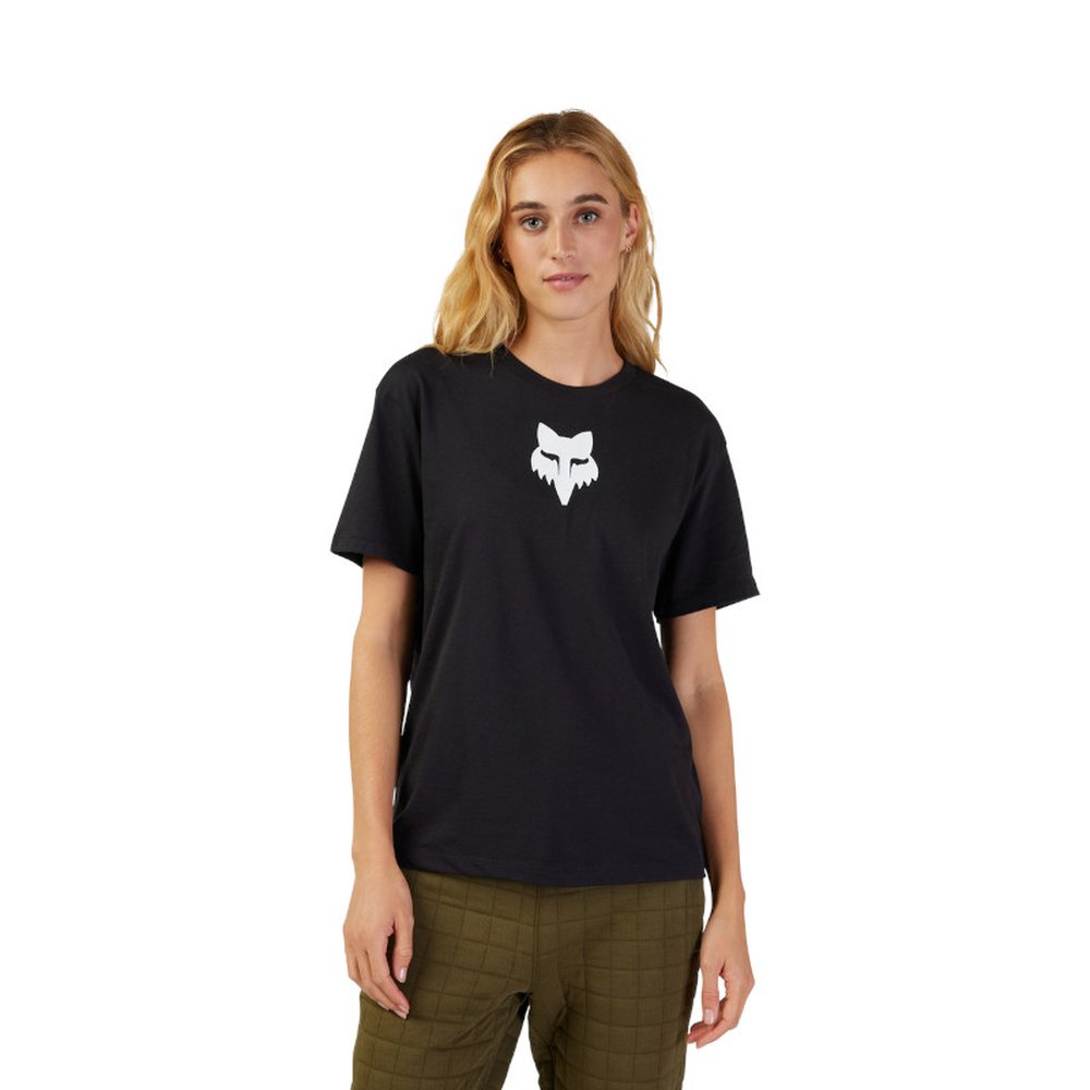 FOX W FOX HEAD SS TEE für Frauen Schwarz