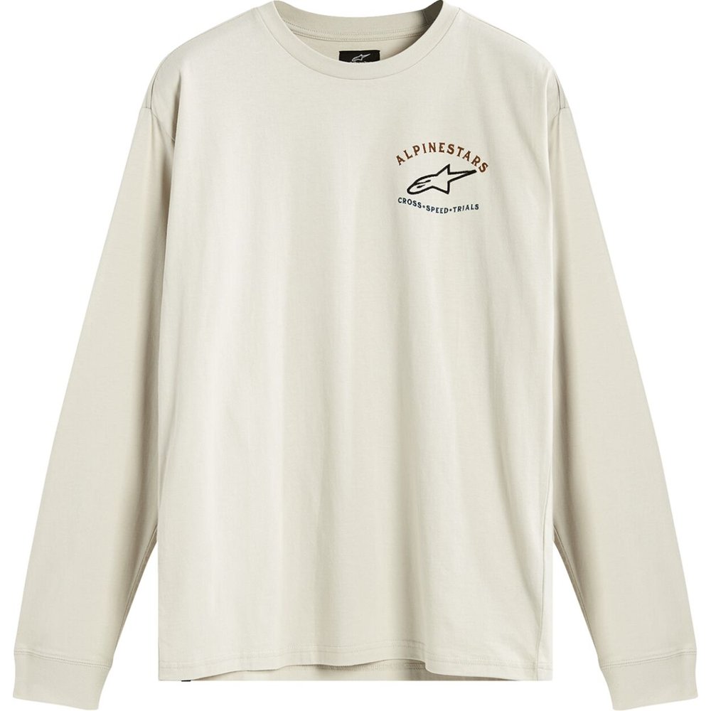 ALPINESTARS Longsleeve Full Face weiss ALPINESTARS Longsleeve Full Face weiss
