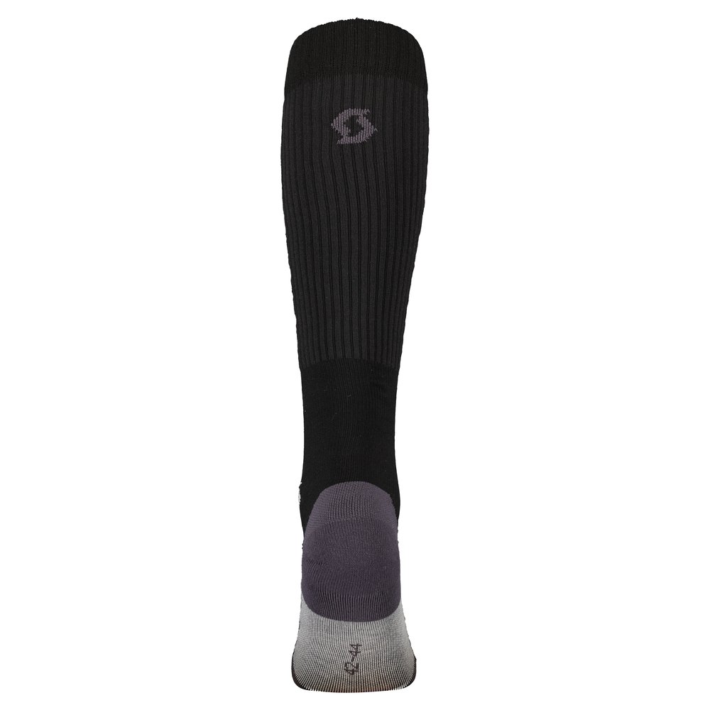 SCOTT Sock Merino schwarz/dunkel grau SCOTT Sock Merino schwarz/dunkel grau