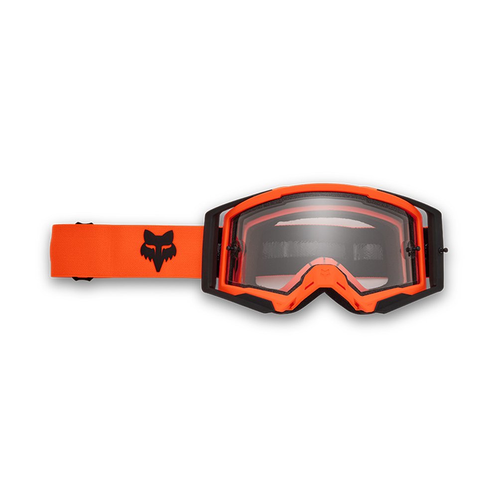 FOX AIRSPACE ENDURO GOGGLE Brille Neon Orange