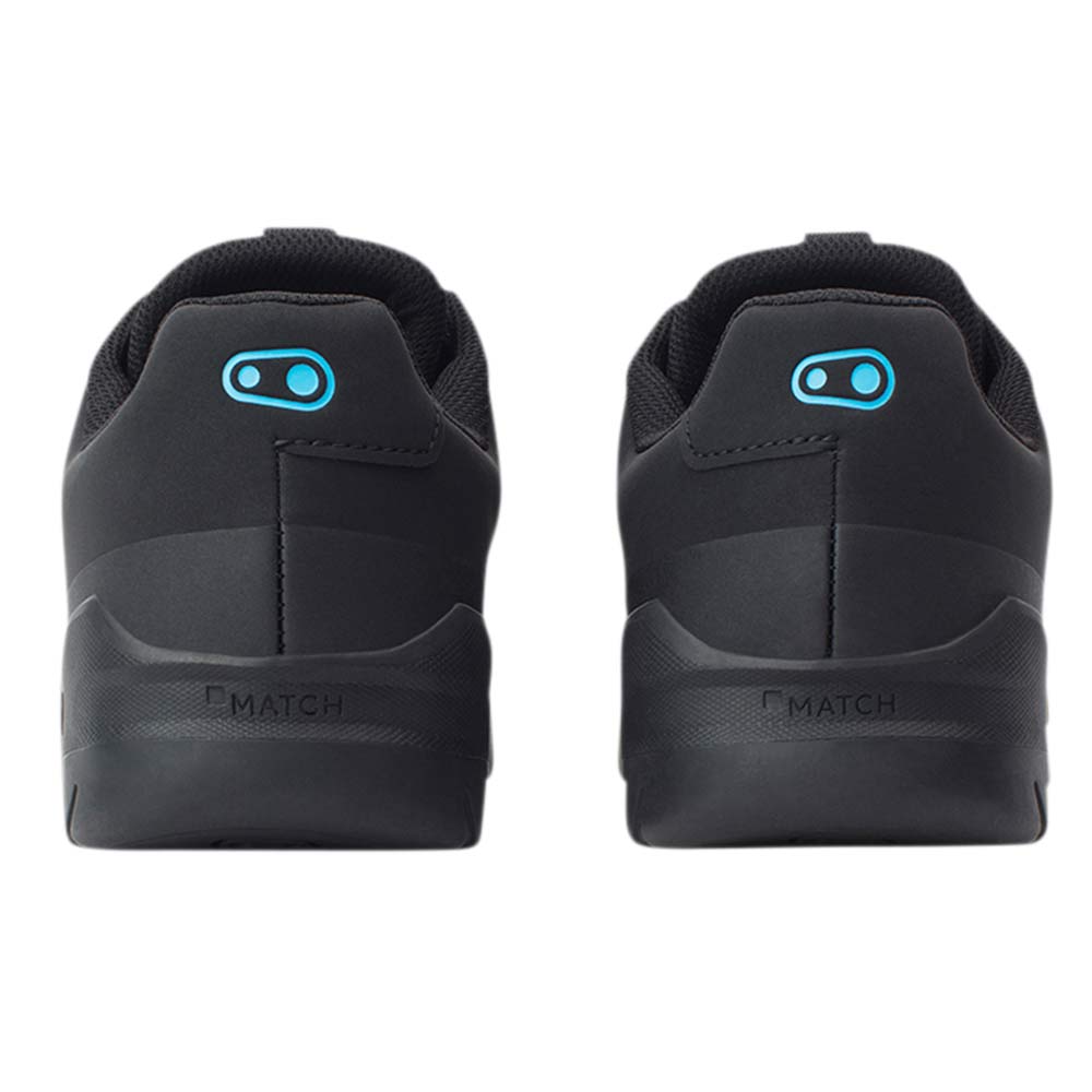 CRANKBROTHERS Mallet E-Lace MTB Klick-Pedal-Schuhe schwarz CRANKBROTHERS Mallet E-Lace MTB Klick-Pedal-Schuhe schwarz