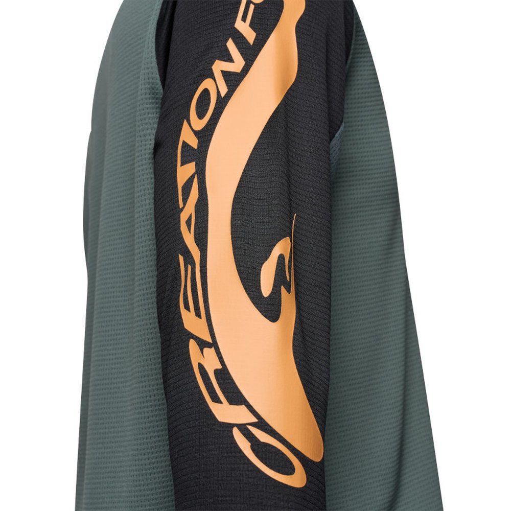 FOX YOUTH DEFEND LS JERSEY CREATION langärmlig für Kinder Sage