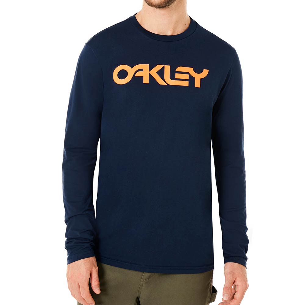OAKLEY Mark II Tee Longsleeve navy