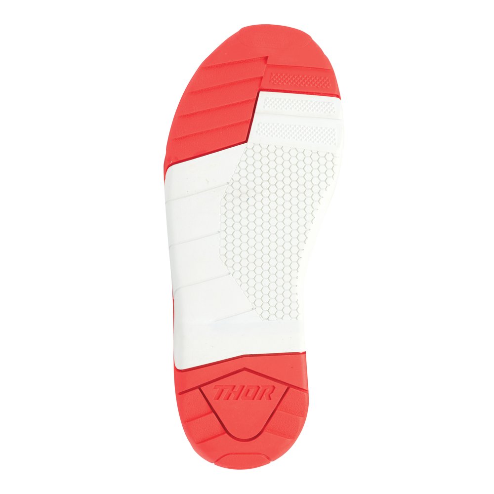 THOR Blitz XR Kinder Motocross Stiefel rot grau