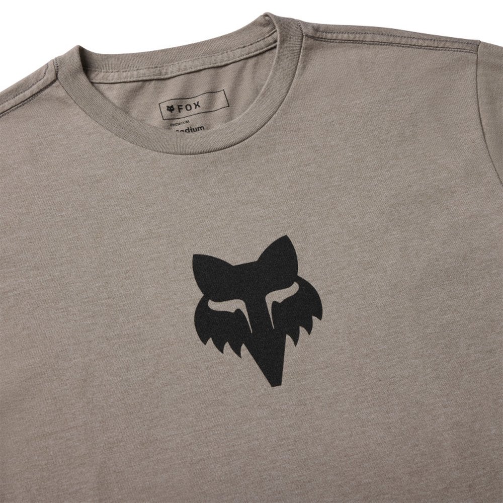FOX FOX HEAD 195 ORIGINAL T-Shirt Heather Graphite
