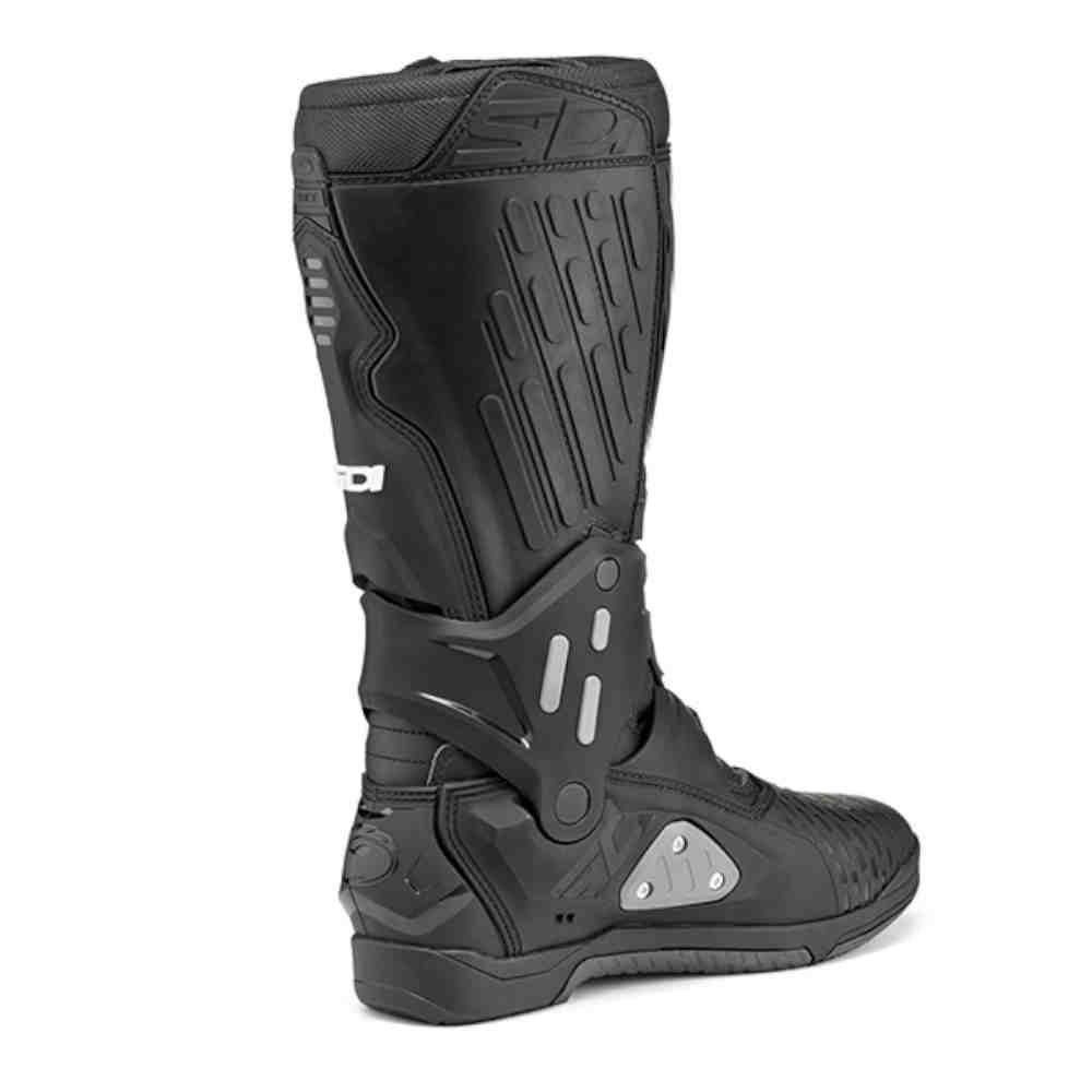 SIDI Crossair Motocross Stiefel schwarz schwarz