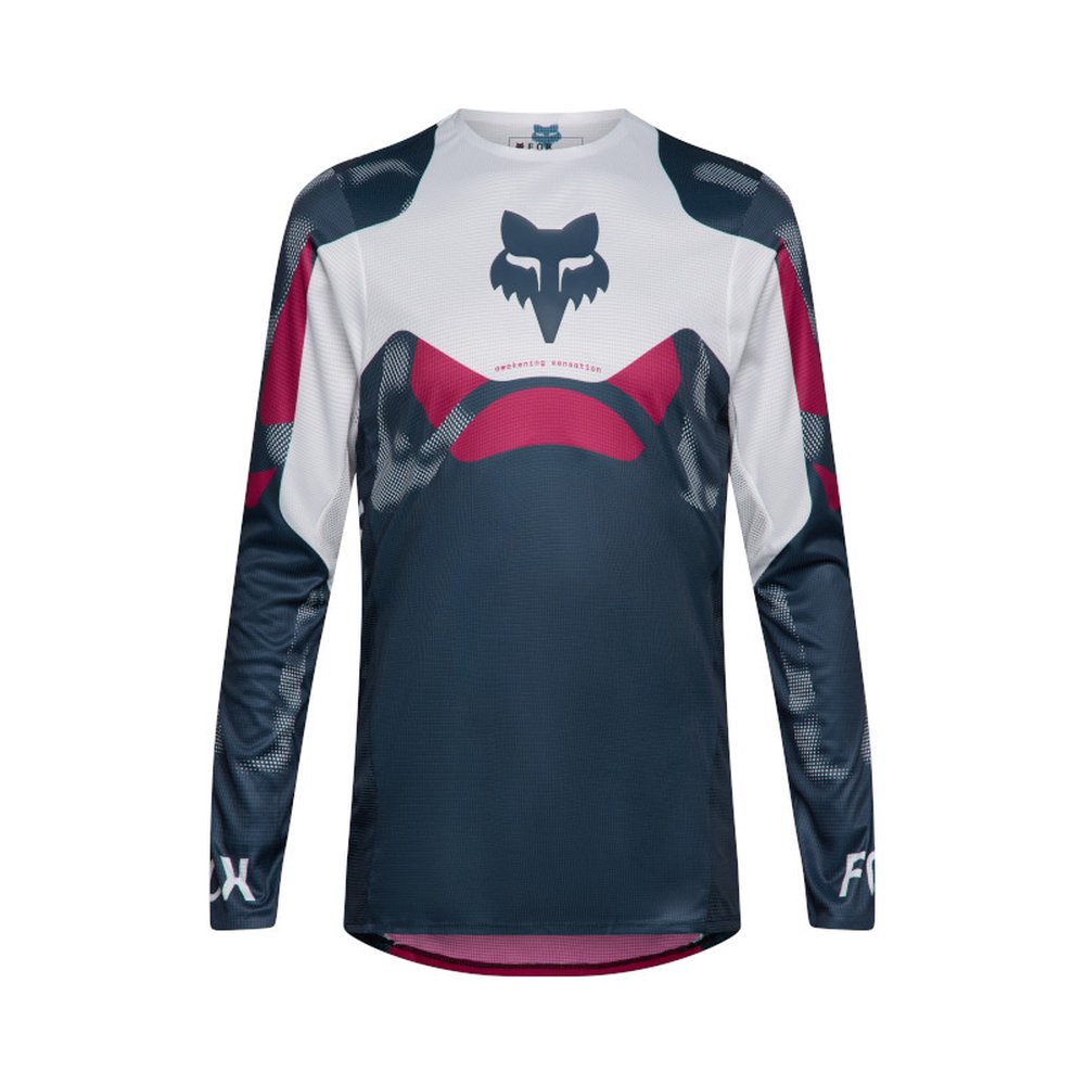 FOX FLEXAIR TACTILE JERSEY weiss