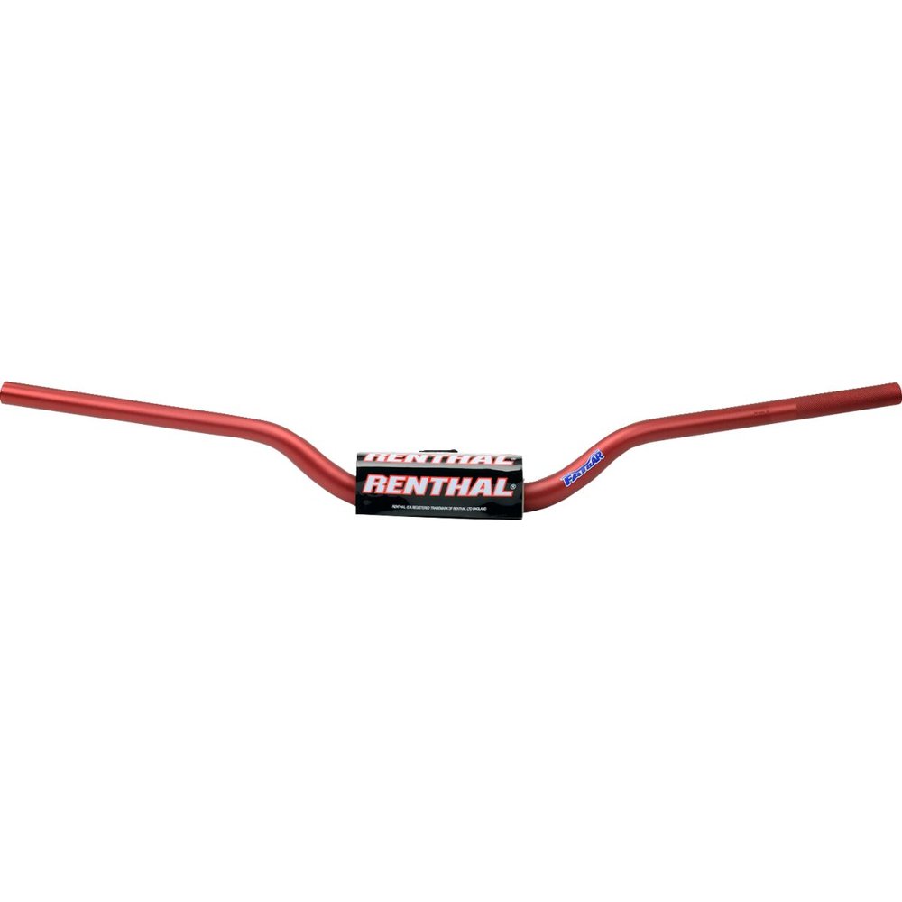 RENTHAL Fatbar 673 Trial Motocross Lenker rot