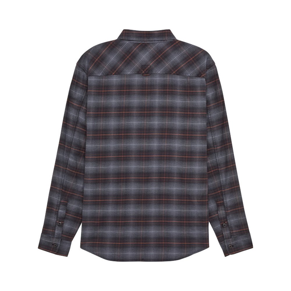 FOX SURVIVALIST STRETCH FLANNEL LS Hemd Schwarz