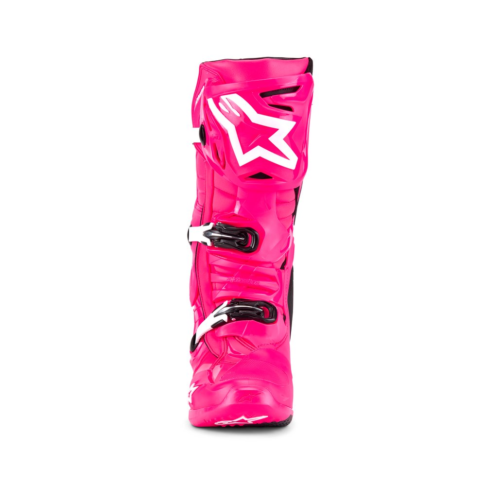 ALPINESTARS Tech 10 Diva Motocross Stiefel weiss pink ALPINESTARS Tech 10 Diva Motocross Stiefel weiss pink