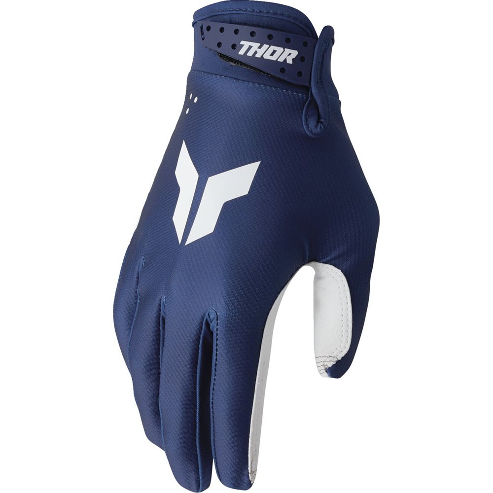THOR Handschuhe Launchmode navy blau