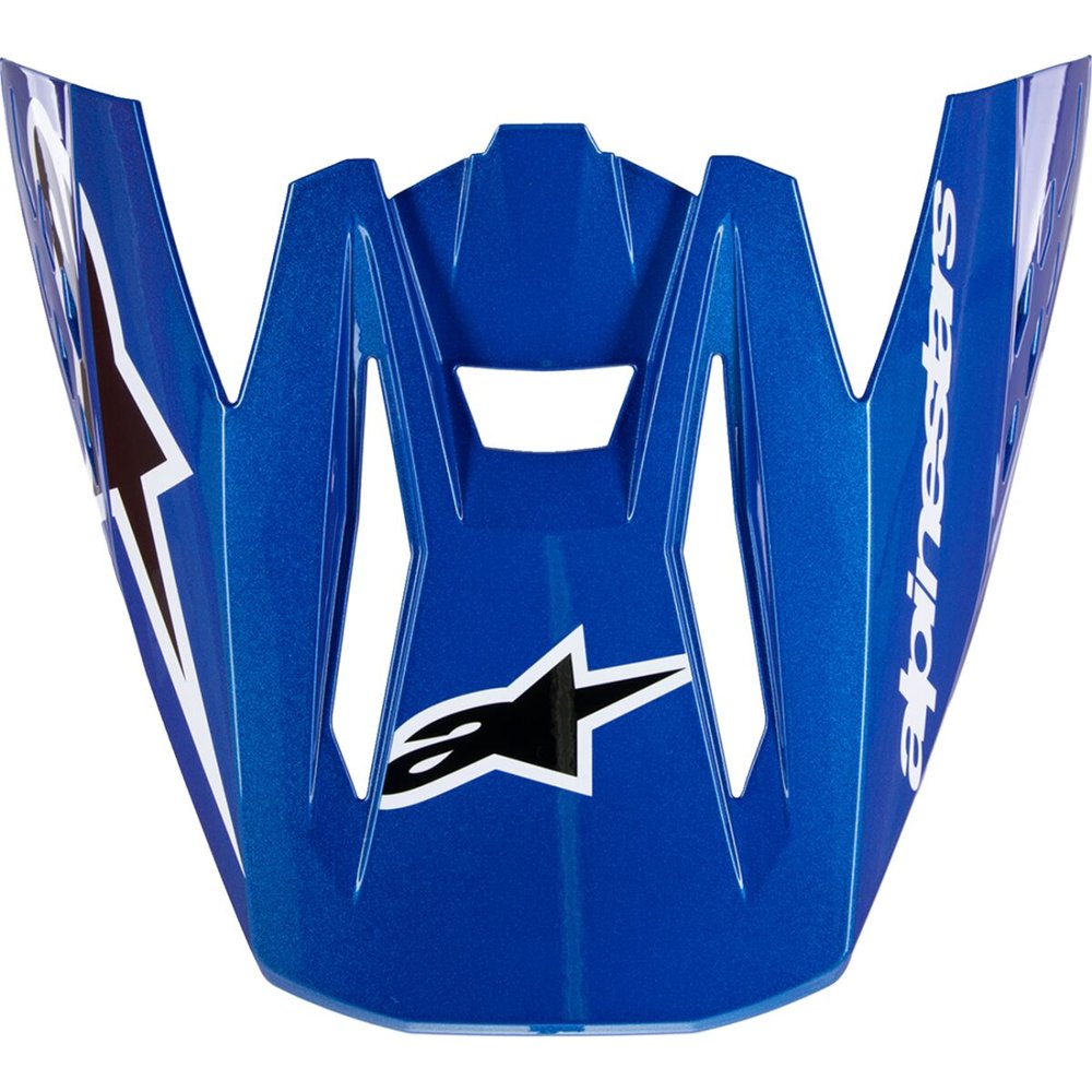 ALPINESTARS Helmschirm Supertech M5 Corp blau