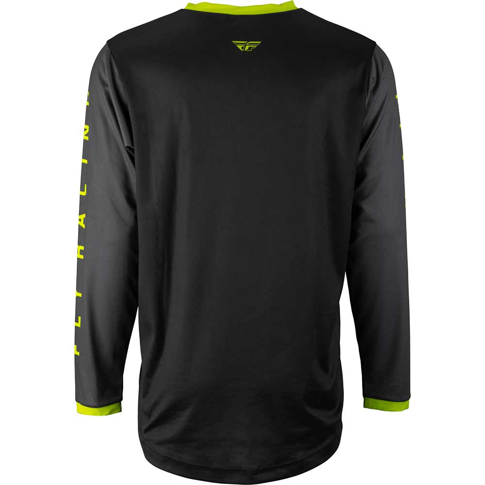 FLY F-16 MX MTB Jersey schwarz grau gelb FLY F-16 MX MTB Jersey schwarz grau gelb