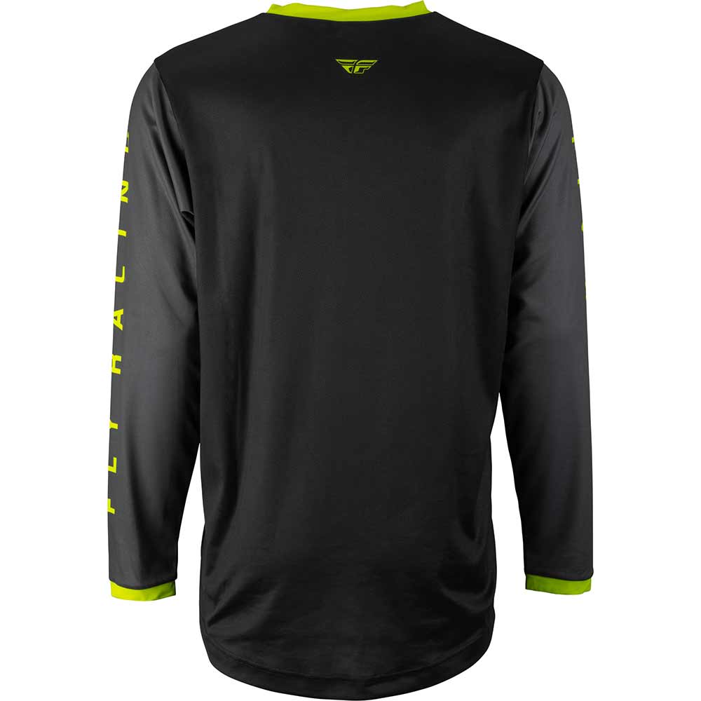 FLY F-16 MX MTB Jersey schwarz grau gelb