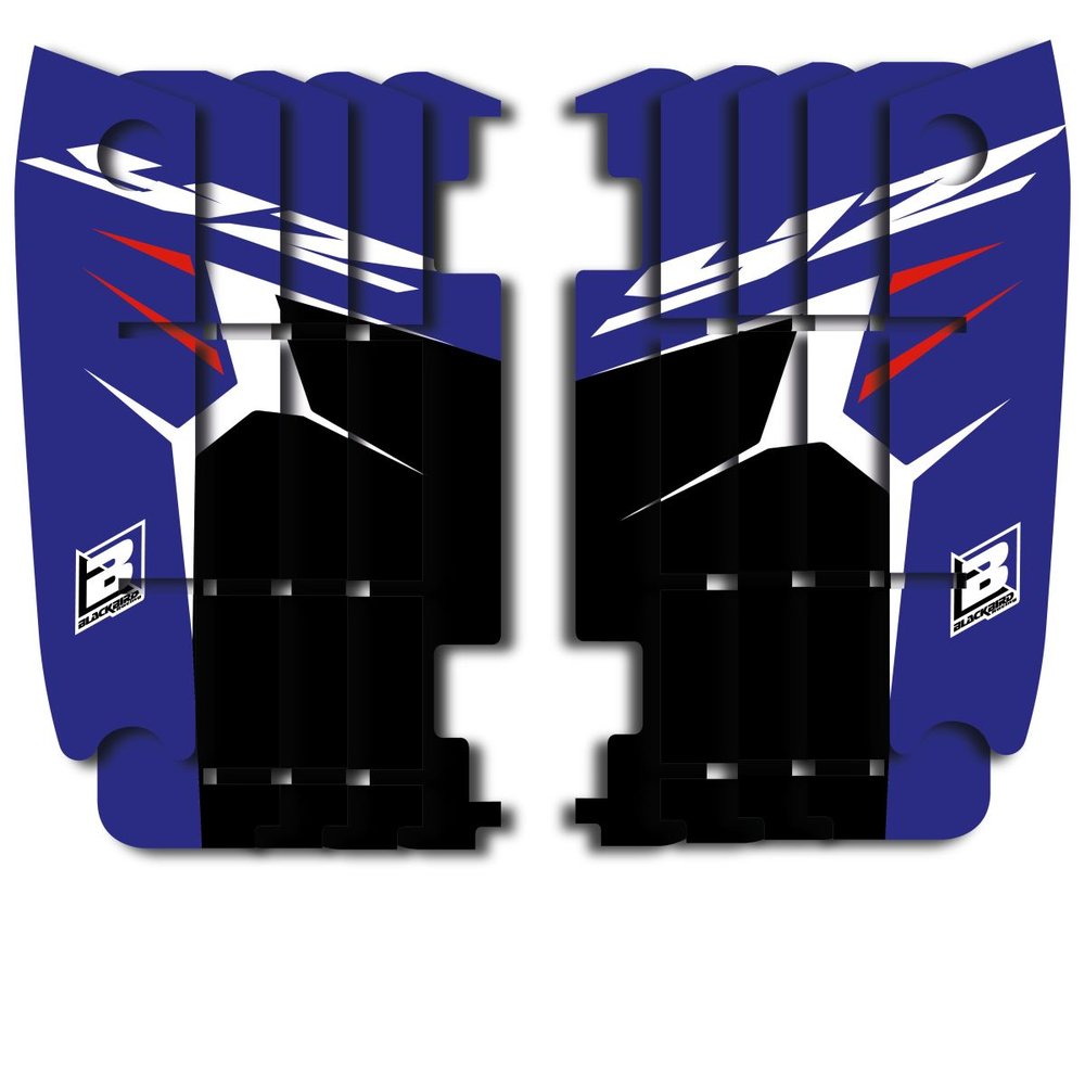 BLACKBIRD RACING Replica Kühlerschutz-Dekorsatz Aufkleber Yamaha YZF