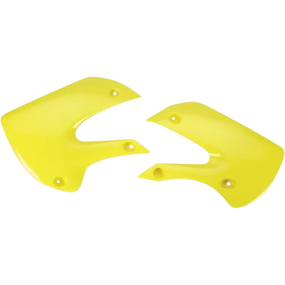 UFO Kühlerschutz Suzuki RM65 03-12 gelb UFO Kühlerschutz Suzuki RM65 03-12 gelb