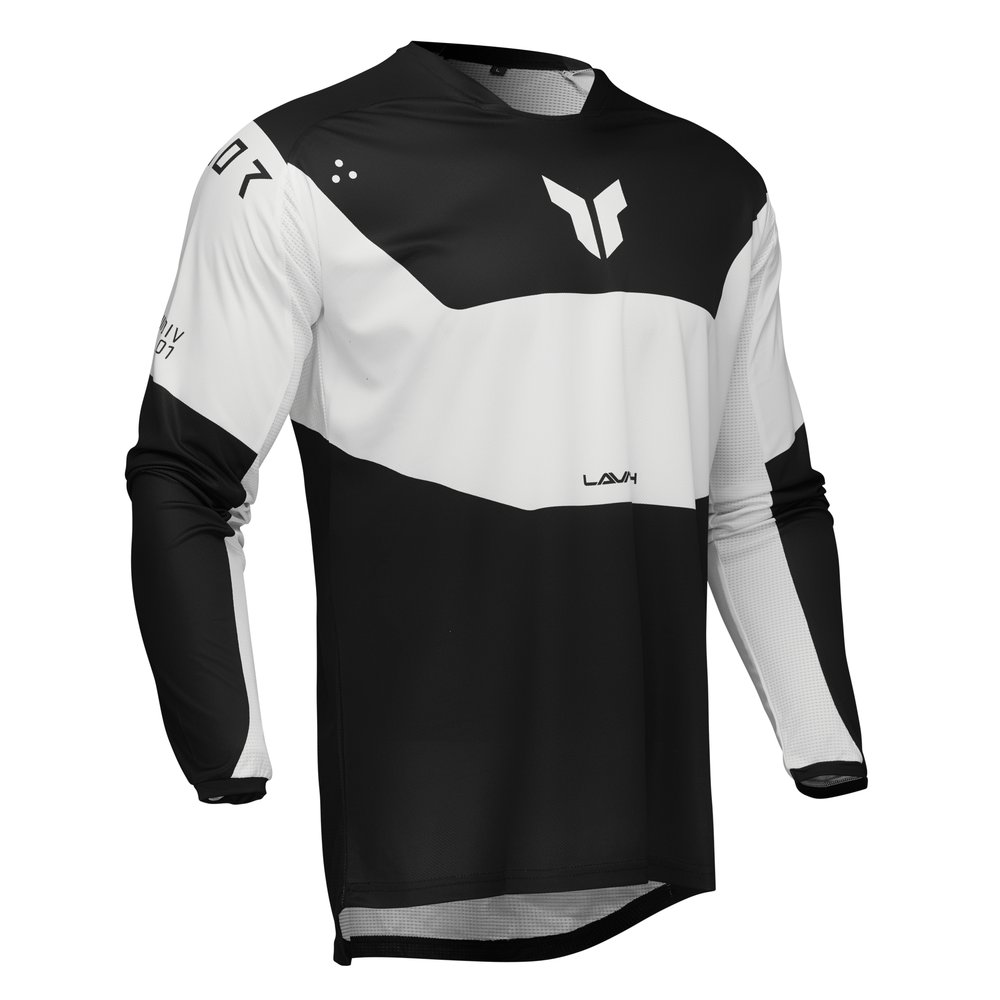 THOR Launchmode Storm Jersey schwarz THOR Launchmode Storm Jersey schwarz