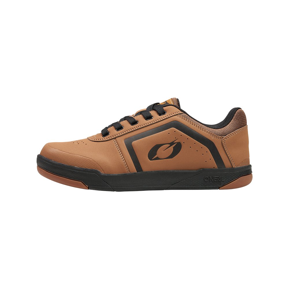ONEAL Pinned Flat Pedal MTB Schuhe caramel schwarz