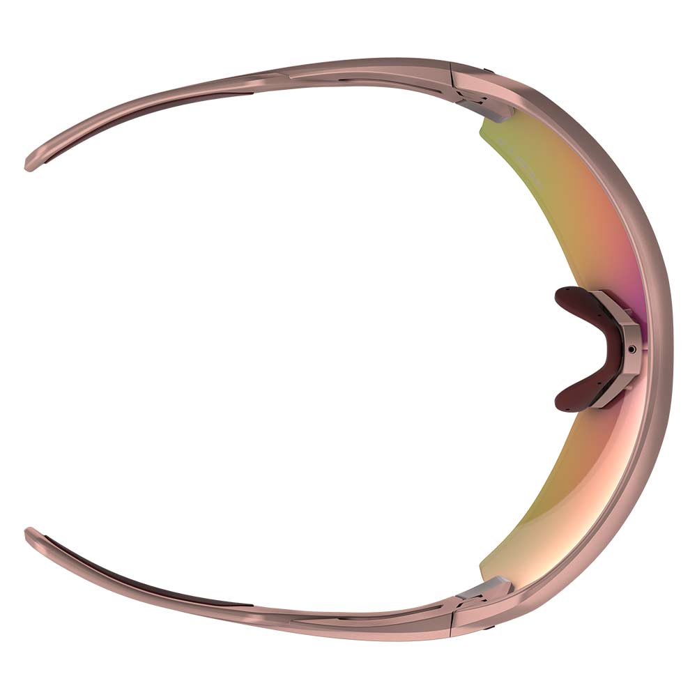SCOTT Spur Sonnenbrille crystal pink verspiegelt