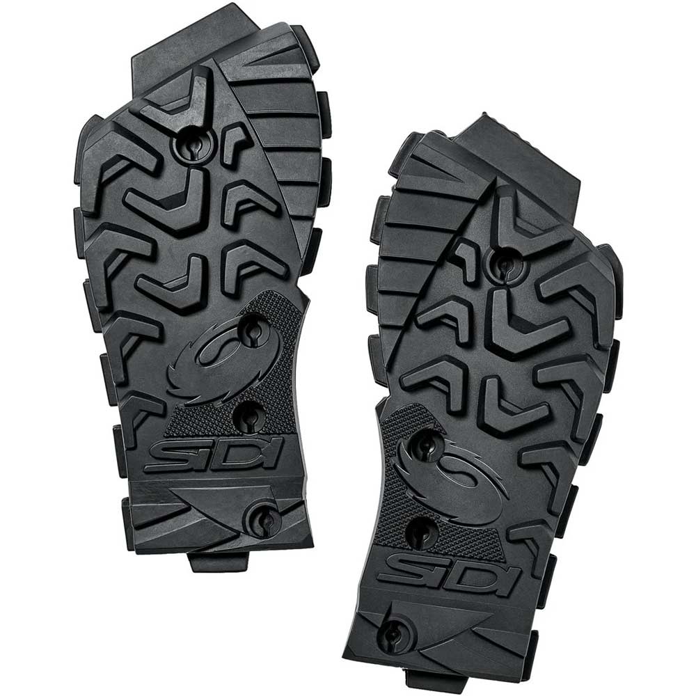 SIDI Crossfire 3 Stiefel Click SRS ENDURO Sohlen Paar schwarz