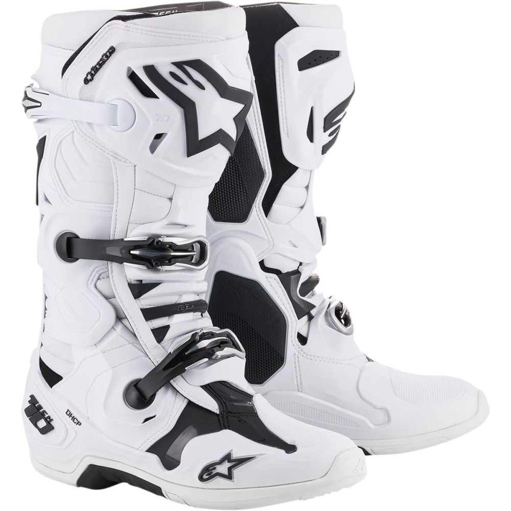 ALPINESTARS Tech 10 Motocross Stiefel weiss