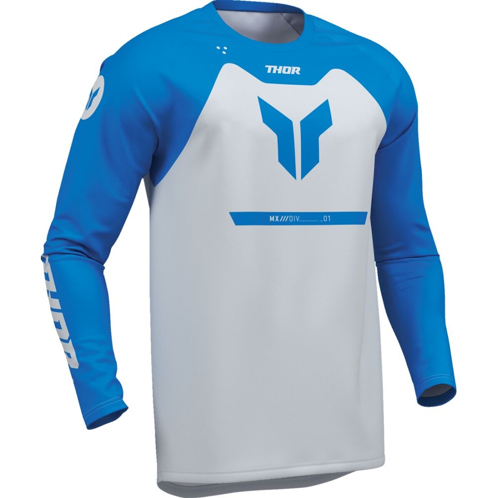 THOR Ridemode Menace Youth Kinder Jersey blau THOR Ridemode Menace Youth Kinder Jersey blau