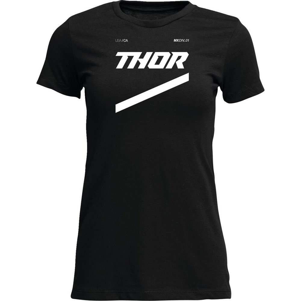 THOR T-Shirt Womens Brave schwarz THOR T-Shirt Womens Brave schwarz