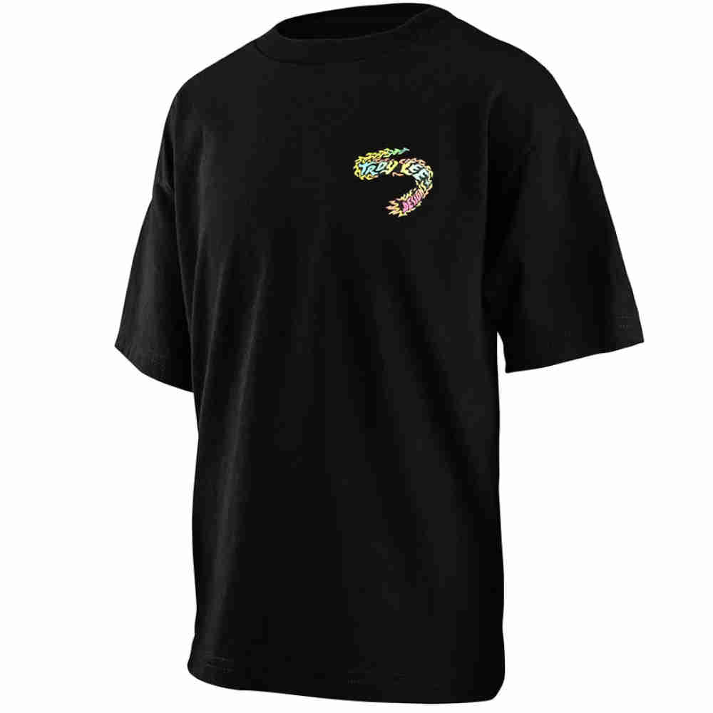 TROY LEE DESIGNS Tallboy Kinder T-Shirt schwarz