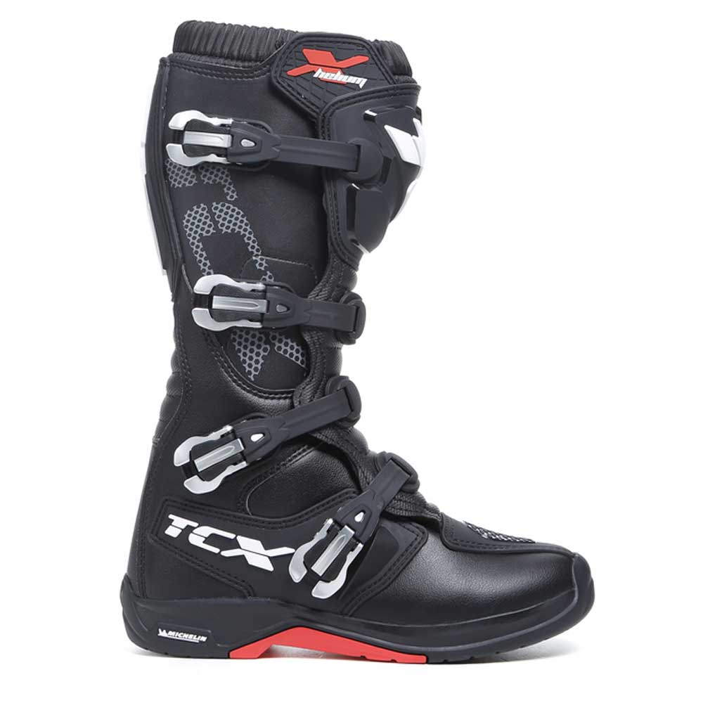 TCX X-Helium Michelin Frauen wasserdichte Motocross Stiefel schwarz