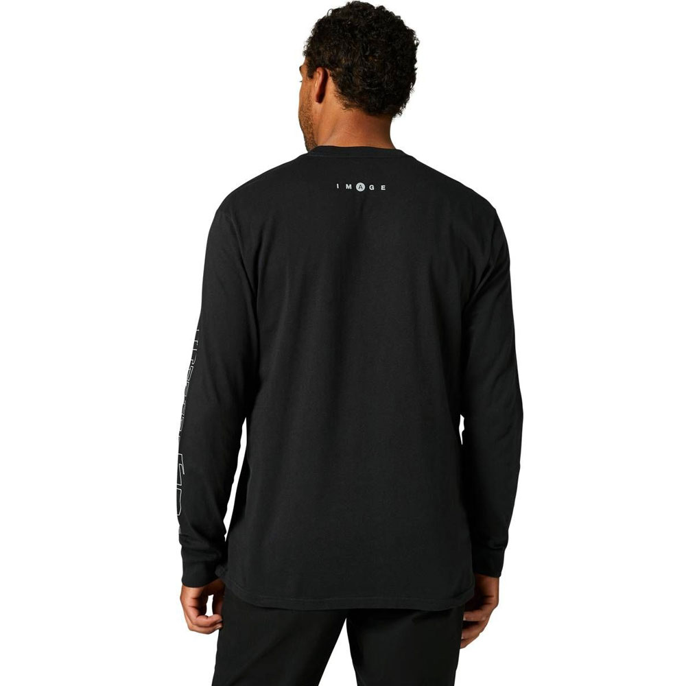 FOX Skarz Longsleeve T-Shirt schwarz