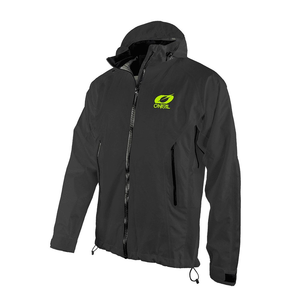 ONEAL Tsunami Rain Jacket MX MTB Regenjacke schwarz