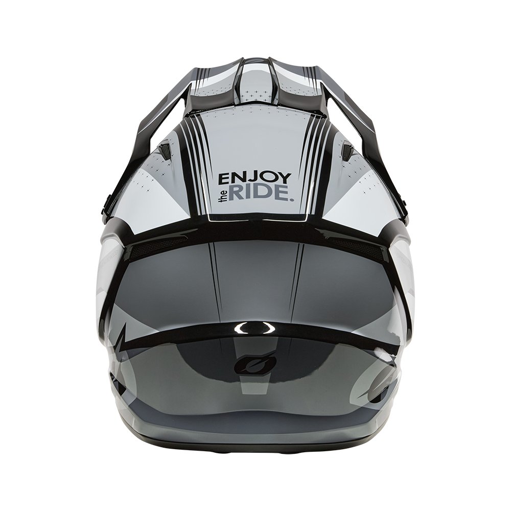 ONEAL 1SRS Motocross Helm RC schwarz/grau ONEAL 1SRS Motocross Helm RC schwarz/grau