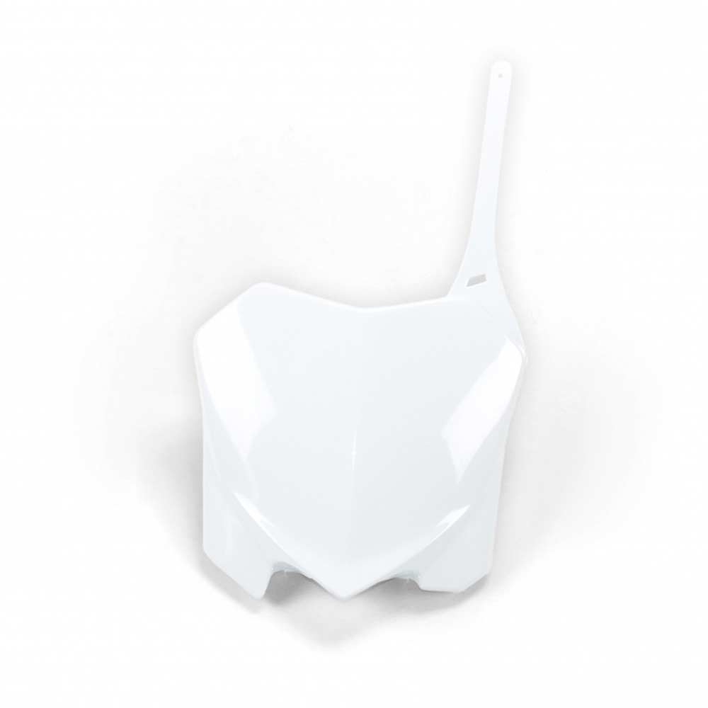 UFO HO04639-041 Nummerntafel für Honda CRF 250 450 2009-2013 weiss