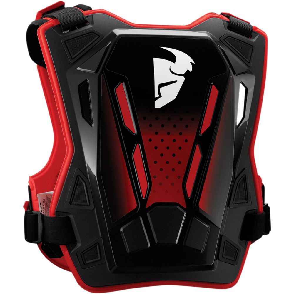 THOR Guardian MX MTB Brustpanzer rot schwarz
