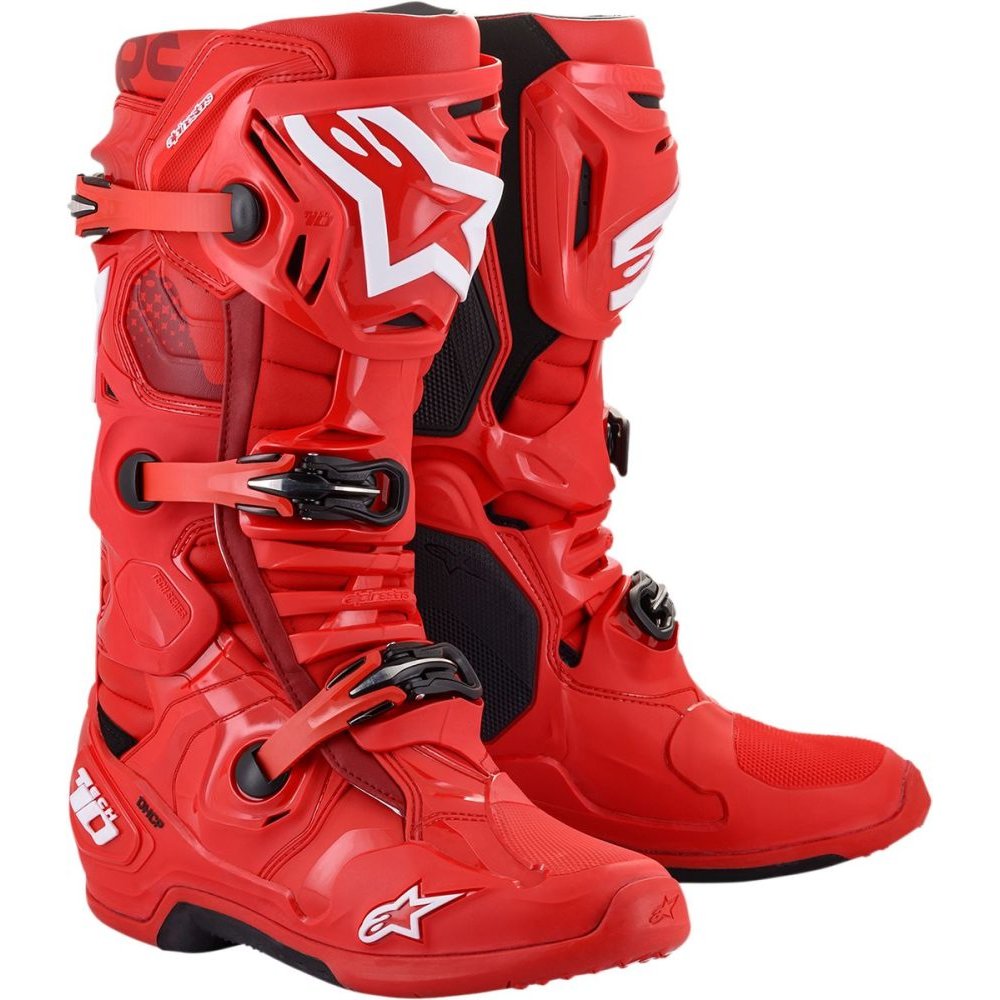 ALPINESTARS Tech 10 Motocross Stiefel rot ALPINESTARS Tech 10 Motocross Stiefel rot