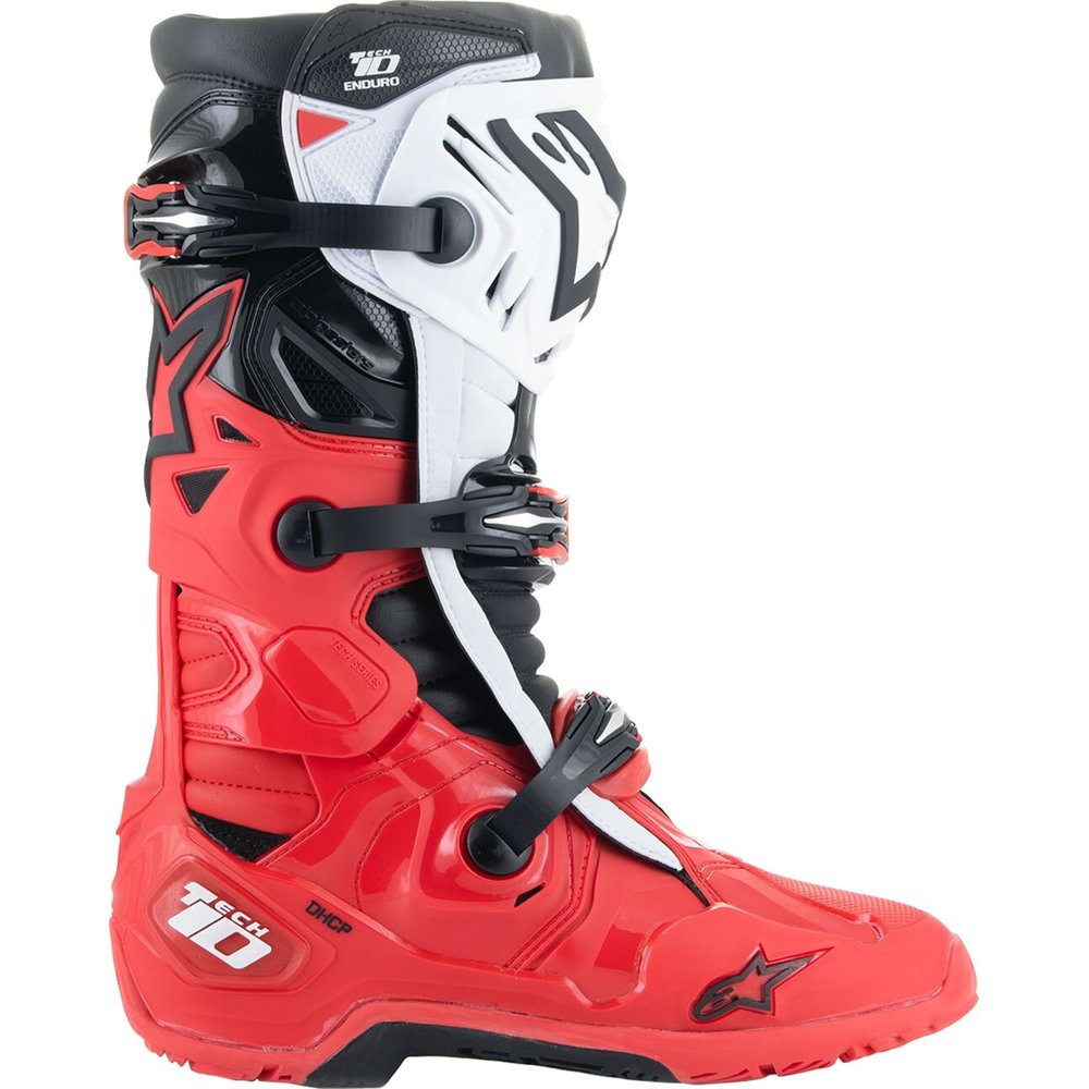 ALPINESTARS Tech 10 Enduro Stiefel hell rot