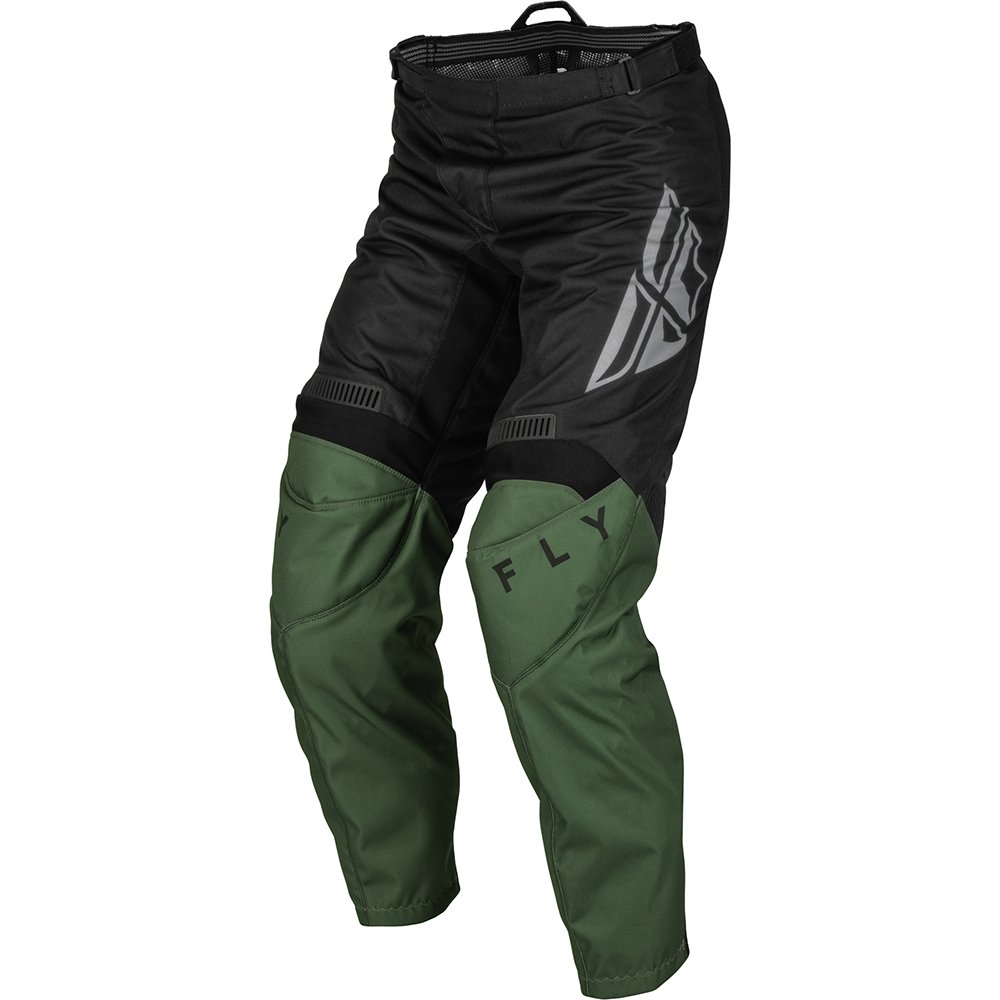 FLY F-16 Motocross Hose olive grün schwarz