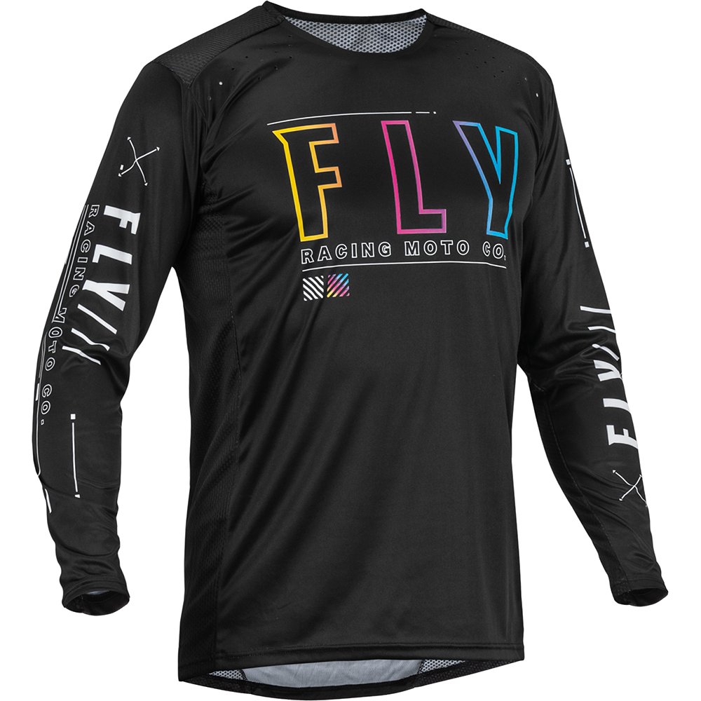 FLY Lite S.E. Avenger Sunset MX MTB Jersey schwarz