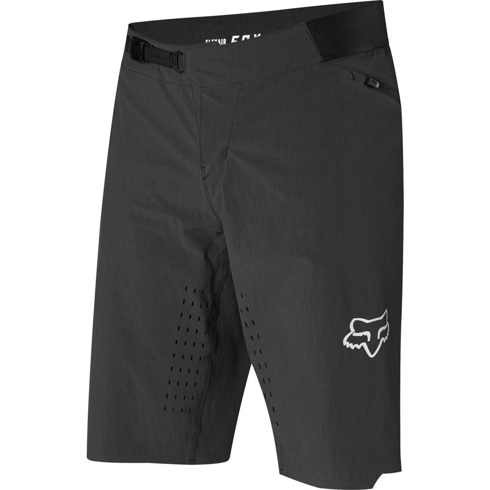 FOX Flexair Shorts kurze MTB Hose schwarz FOX Flexair Shorts kurze MTB Hose schwarz