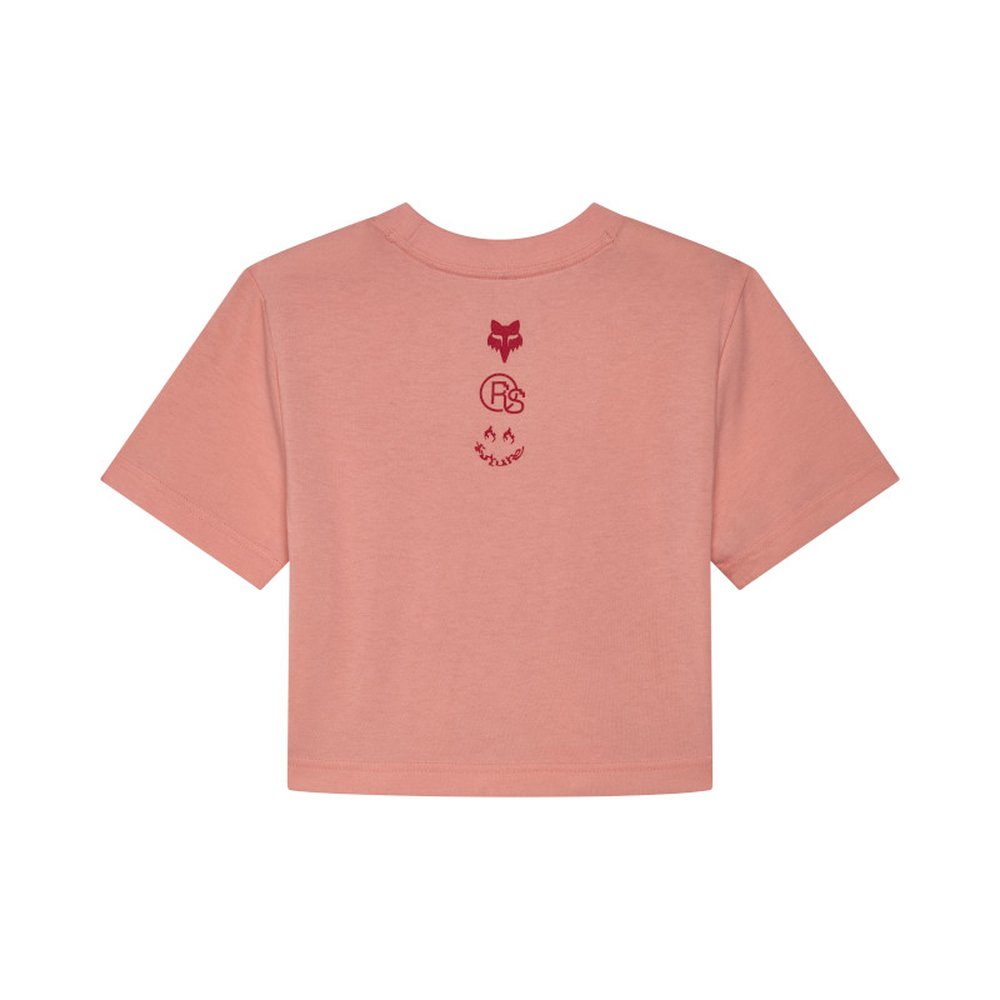 FOX W FOX X HONDA BABY TEE für Babys Pale Pink