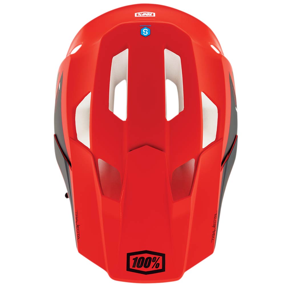 100% Trajecta Fidlock Cargo MTB Helm rot schwarz 100% Trajecta Fidlock Cargo MTB Helm rot schwarz