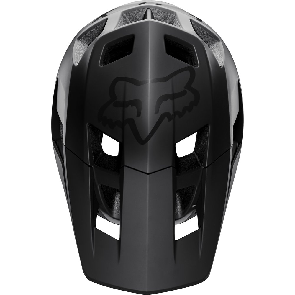 FOX Dropframe Pro MTB Helm Matte schwarz FOX Dropframe Pro MTB Helm Matte schwarz