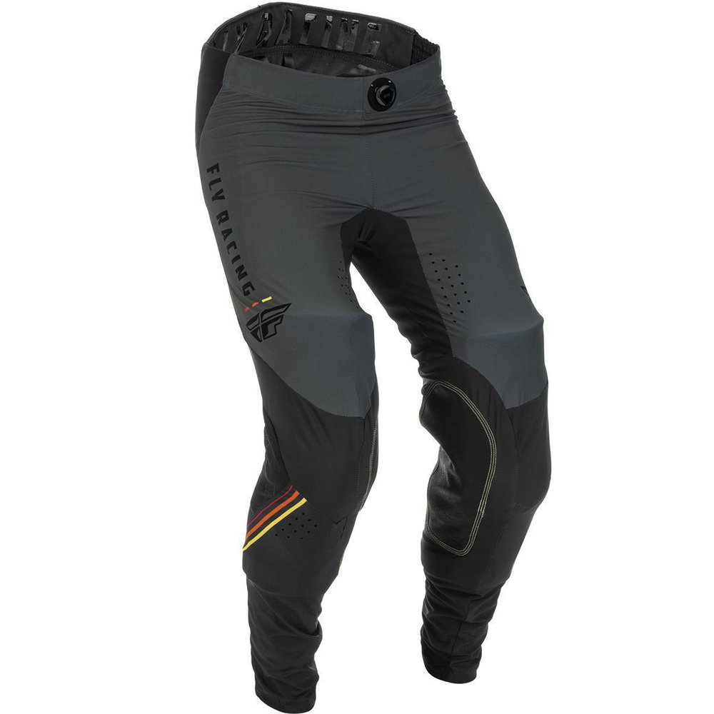 FLY Lite S.E. Speeder Motocross Hose metall rot gelb