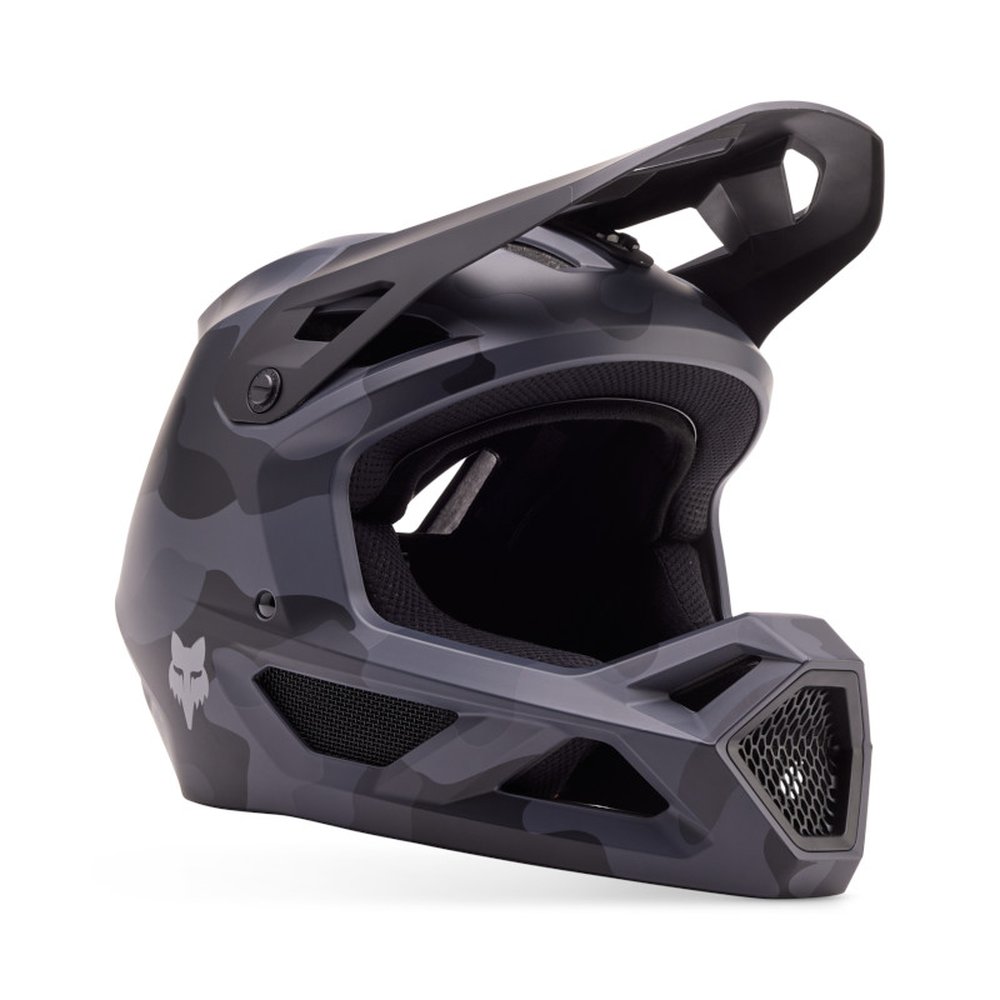 FOX YOUTH RAMPAGE CAMO Fullface MTB Helm Schwarz Camo