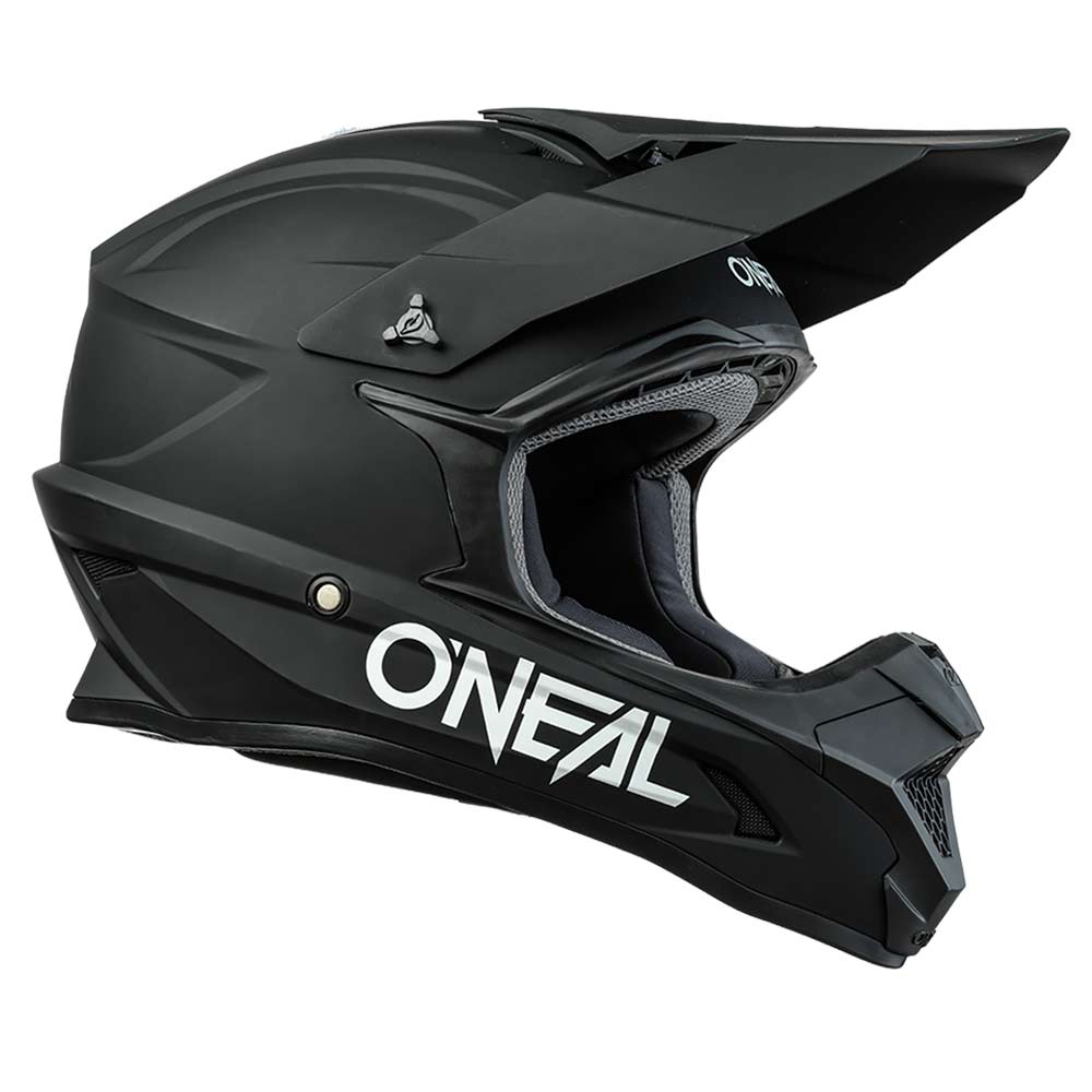 ONEAL 1SRS Solid MX Helm schwarz