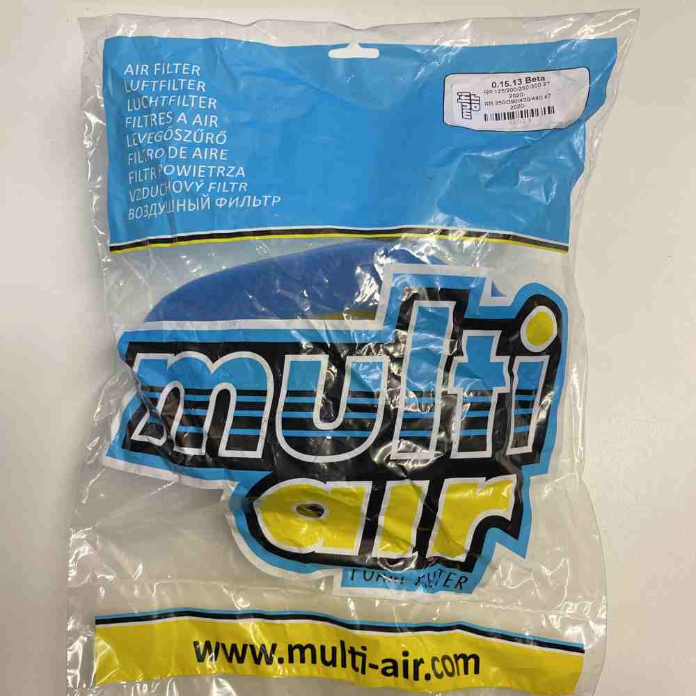 MULTI AIR 0.15.13 Luftfilter passend für Beta RR 125 200 250 300