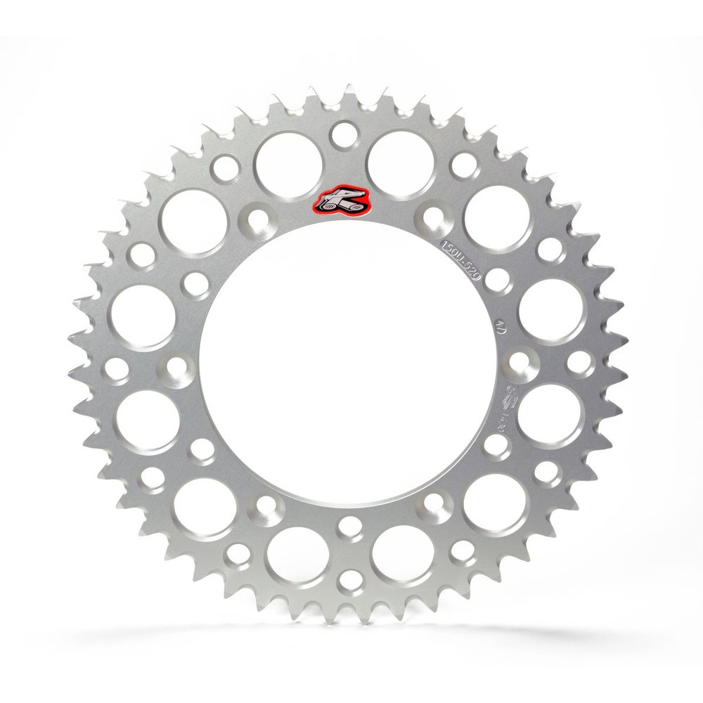 RENTHAL Hinteres Kettenrad 520 44T silber